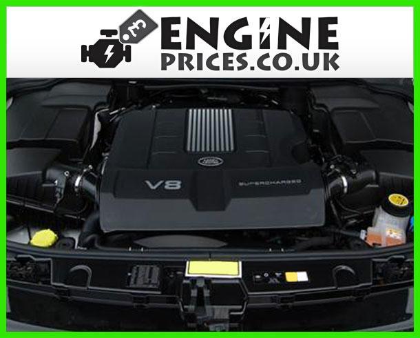 Engine For Land Rover Range-Rover-Sport-Petrol